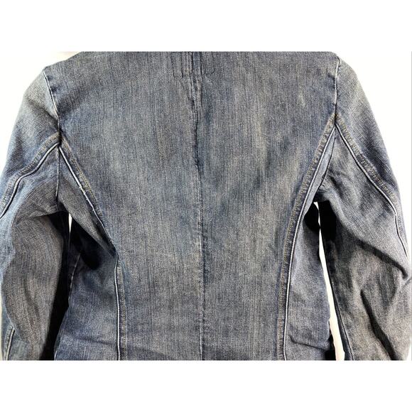 Vintage Calvin Klein Jeans Long Sleeve Denim Jacket Women's Size Small 34" Chest - Picture 9 of 11